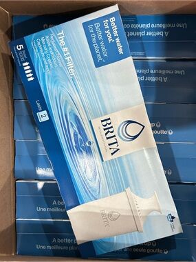 BRITA Replacement Water Filters - 5 Pack